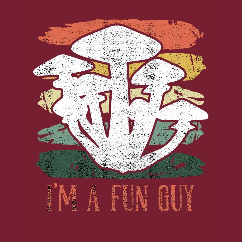 Fun Guy Cueilleur de champignons Cueilleur de champignons