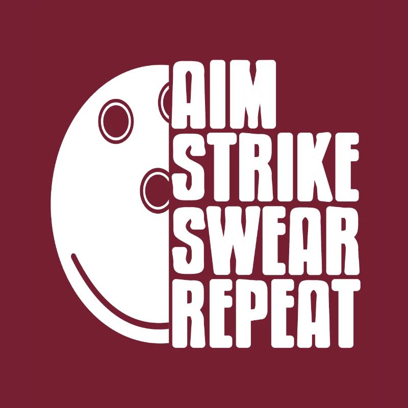Aim Strike Swear Répéter Awesome Funny Bowling