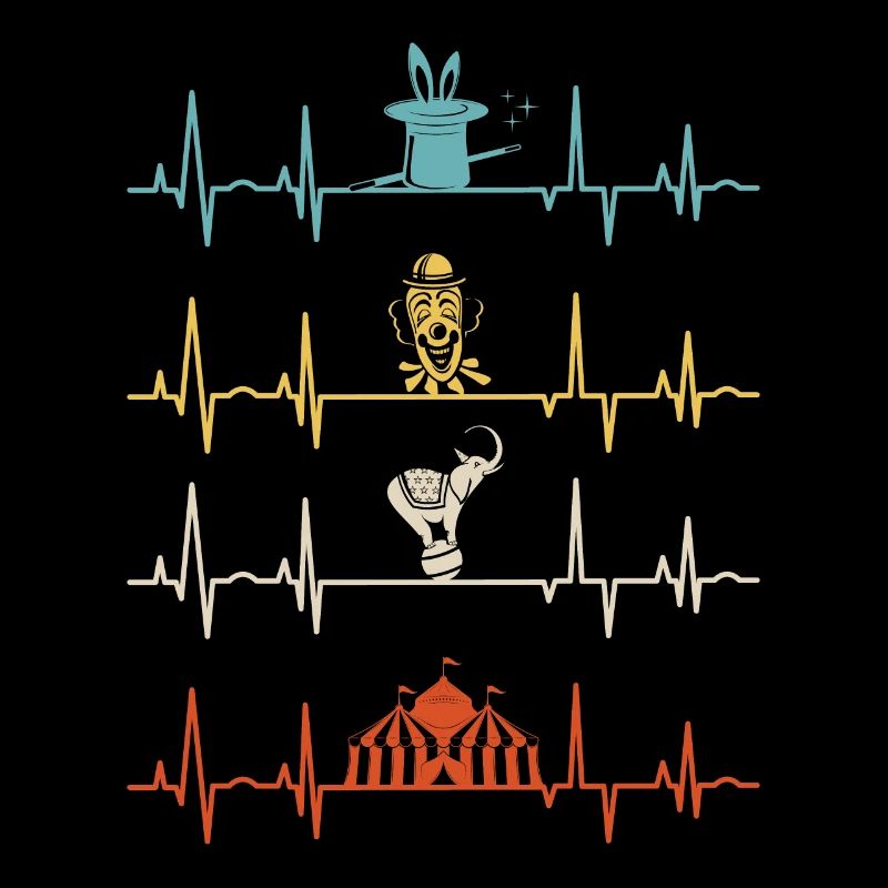Circus Performer Heartbeat