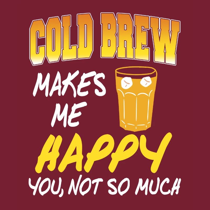 Cold Brew me rend pas si drôle présent