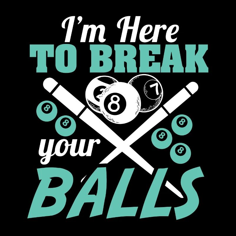 Billard - Pool - Lustig