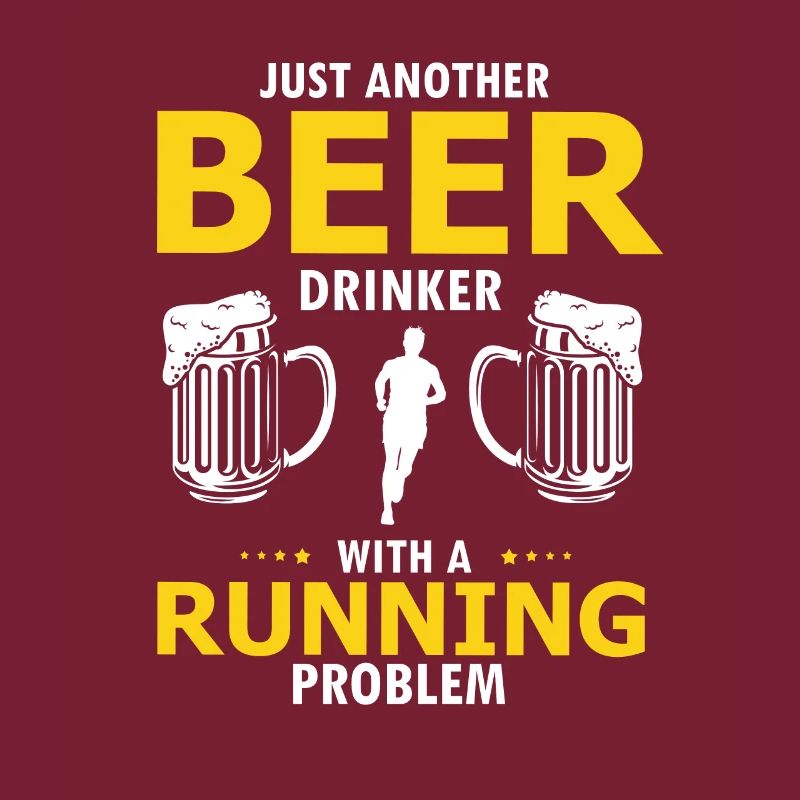 Just Another Beer Drinker With Running Problem
