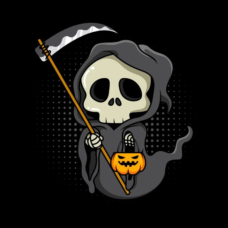 Grim Reaper Mort Halloween