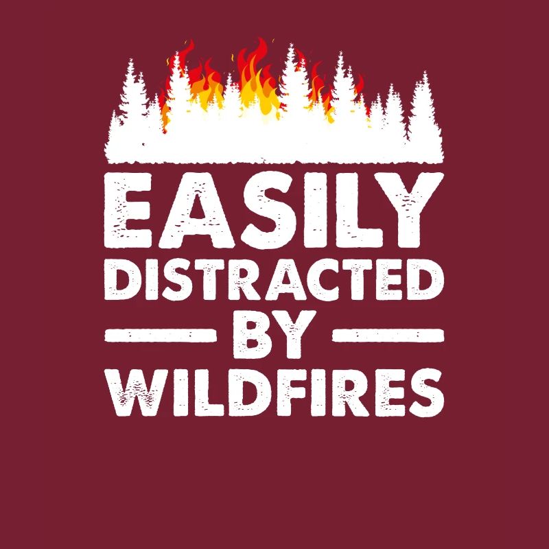 Facilement distrait par les feux de forêt