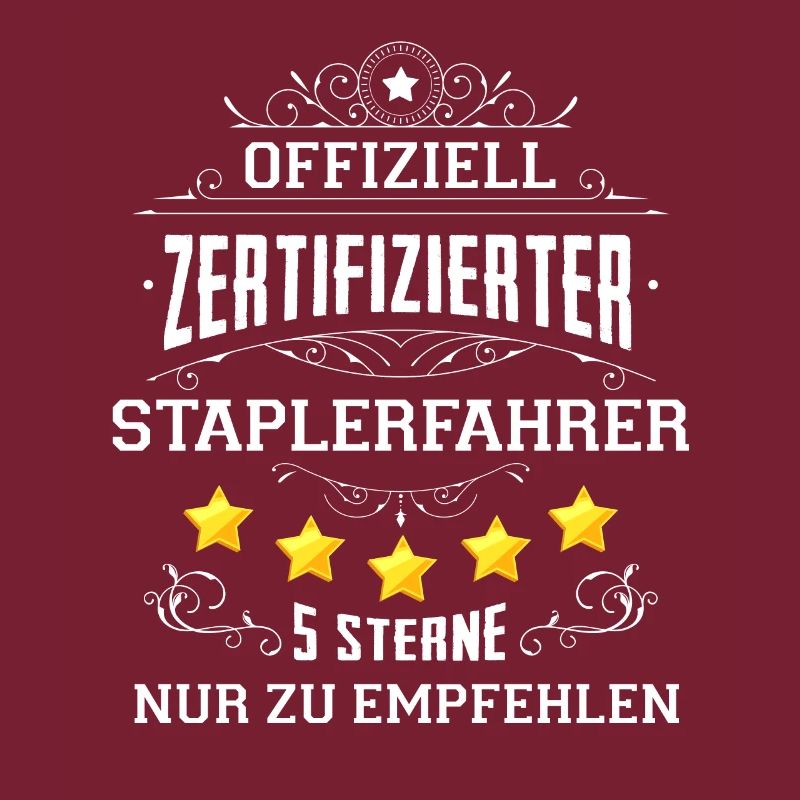 Frag nicht den Staplerfahrer