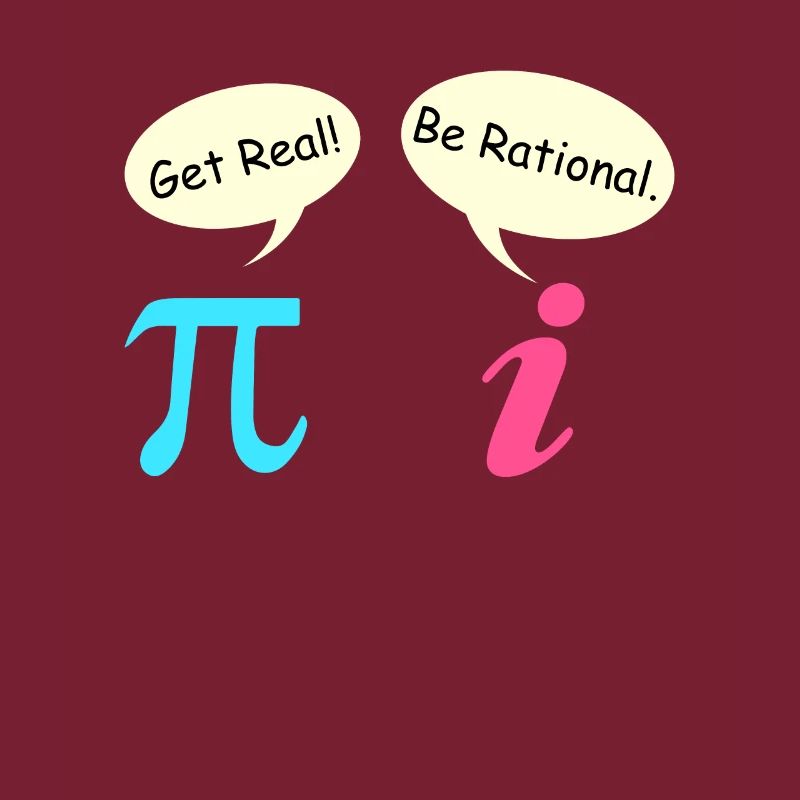 Math Dire que la tarte aux nombres complexes devient réelle