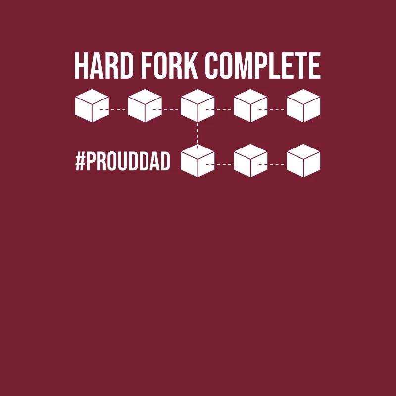 Hard Fork complet, Blockchain Papa Twins