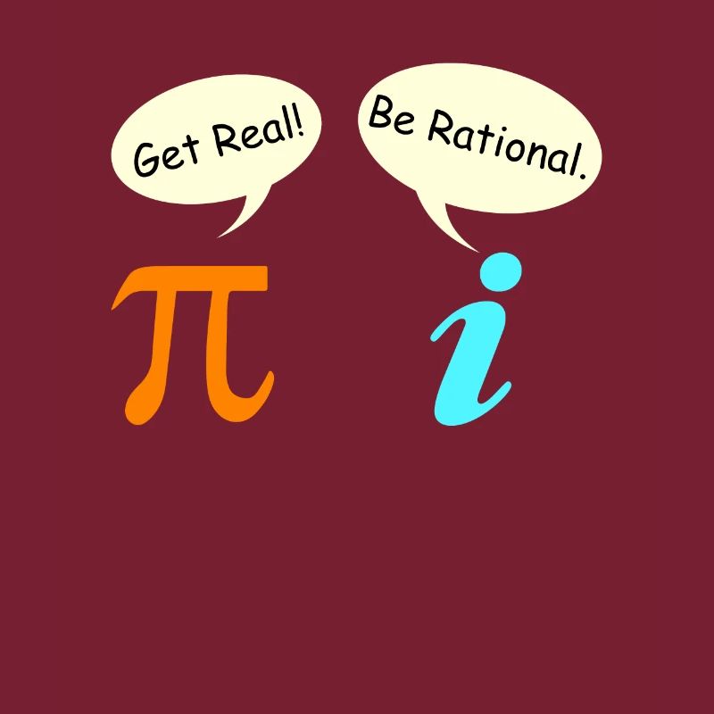 Math Dire que la tarte aux nombres complexes devient réelle
