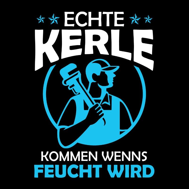 Echte Kerle kommen wenns feucht wird