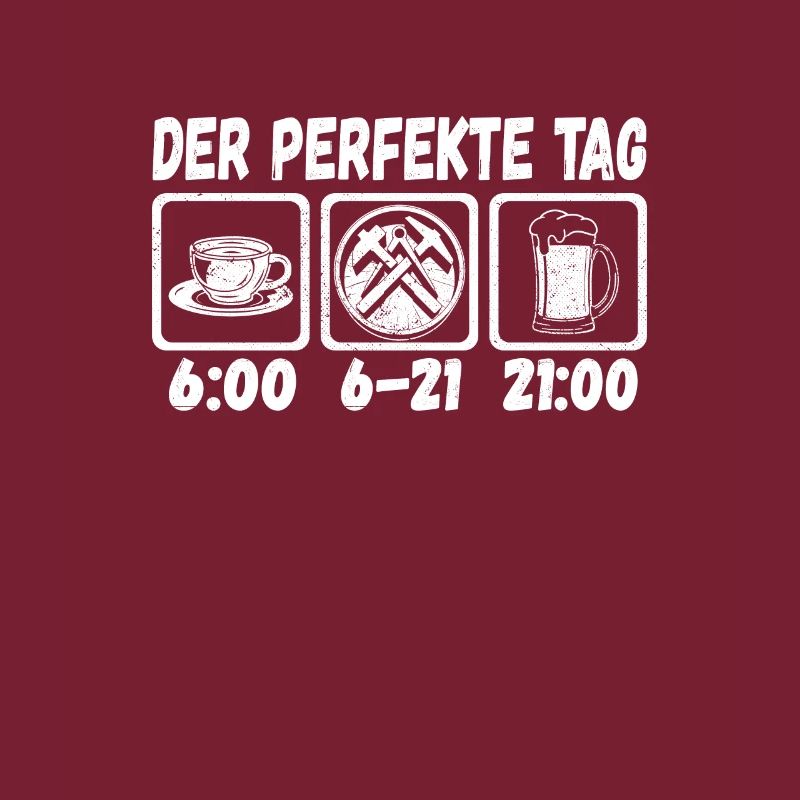 Der Perfekte Tag eines Dachdeckers Zimmerer