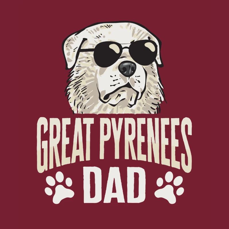 Great Pyrenees Papa Dog Pyrenees