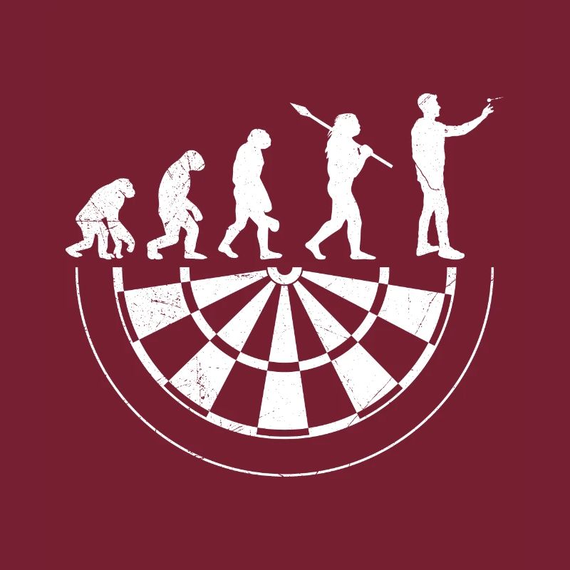 Dartscheibe Evolution Darts Zubehör Dart