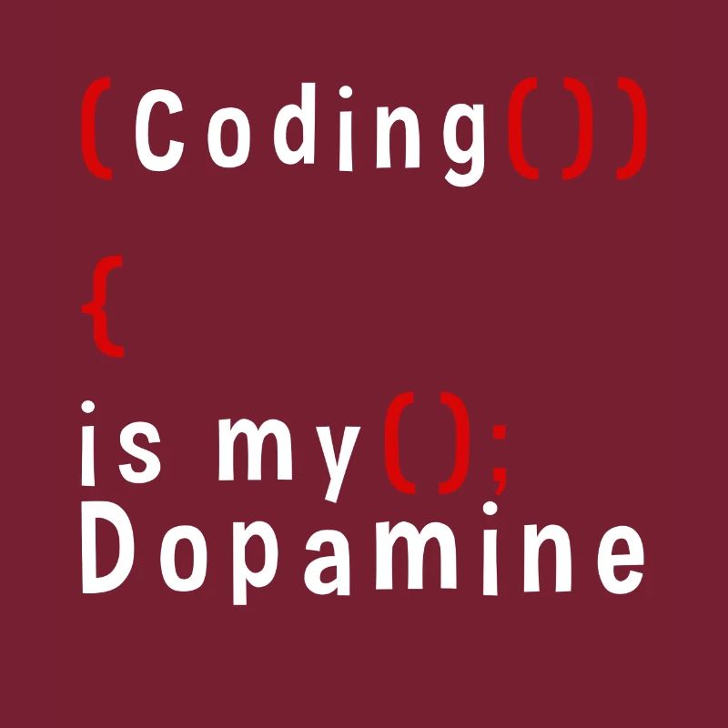 Drôle de codage est mon codeur de dopamine
