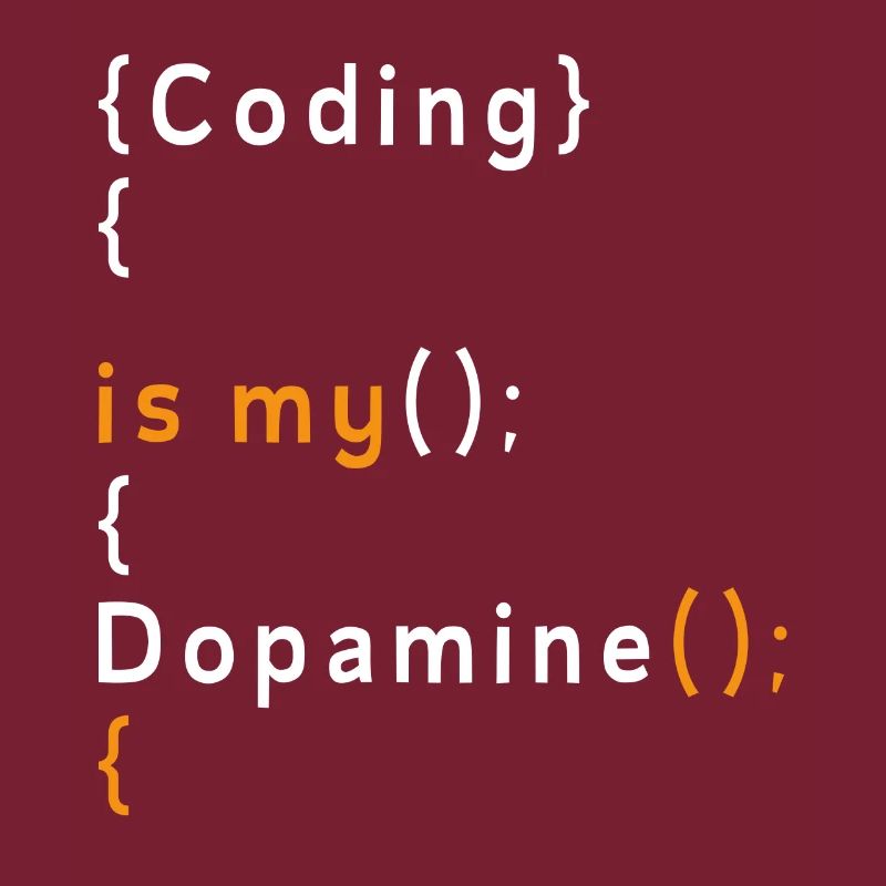 Drôle de codage est mon codeur de dopamine