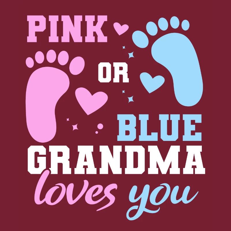 Rosa Oder Blaue Oma Liebt Dich Vater Geschlecht