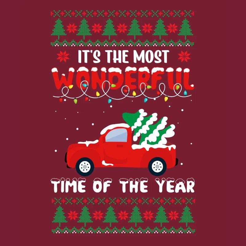 Conception du logo rétro de Noël