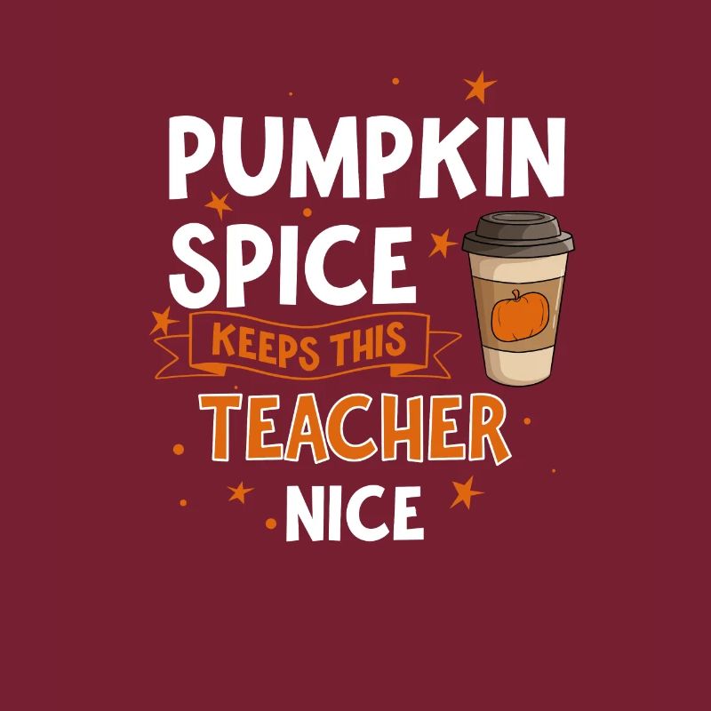 Pumpkin Spice garde ce professeur agréable