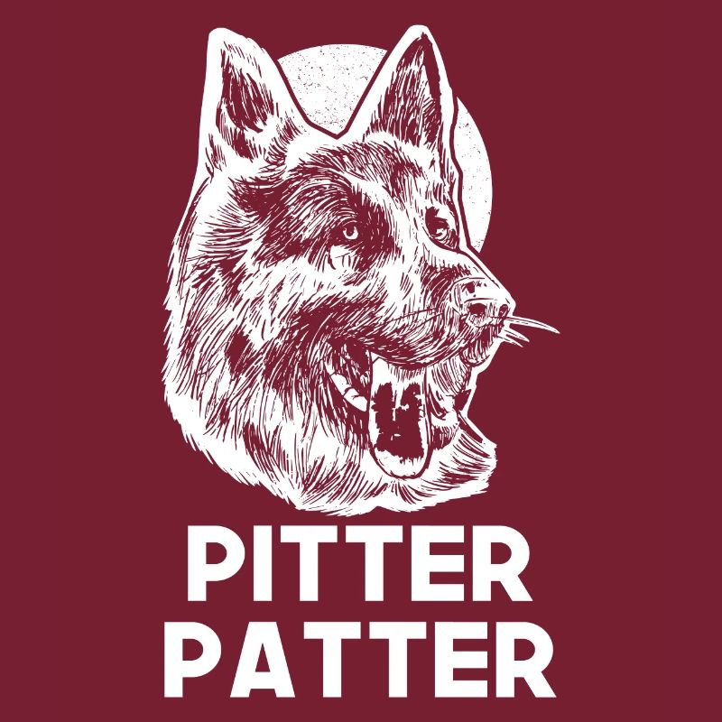 Pitter Muster Deutscher Schäferhund Hundebesitzer
