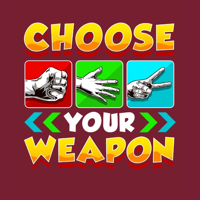 Ciseaux Papier de pierre