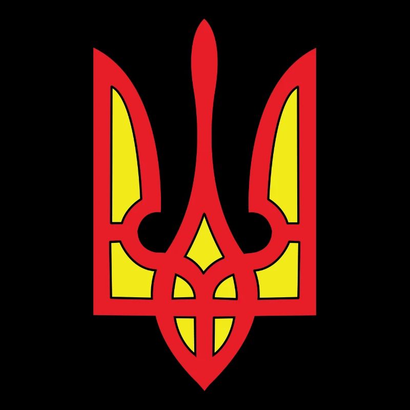 Ukrainisch Das Symbol Trident Fire Emblem