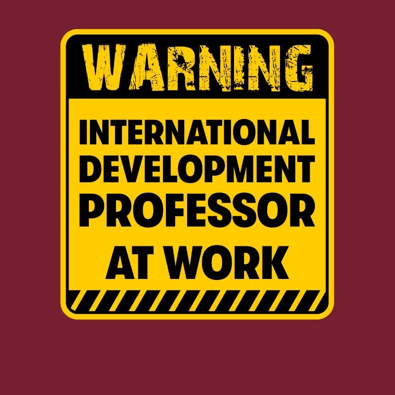 International Development Professor at work