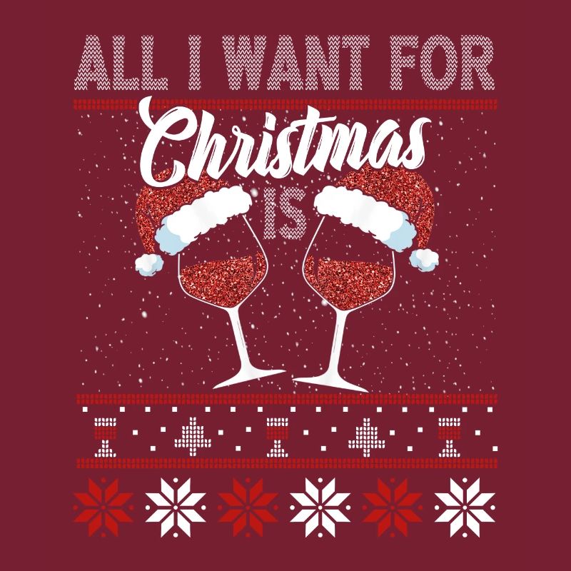 Tout ce que je mets en jachère pour Noël, c’est du VIN