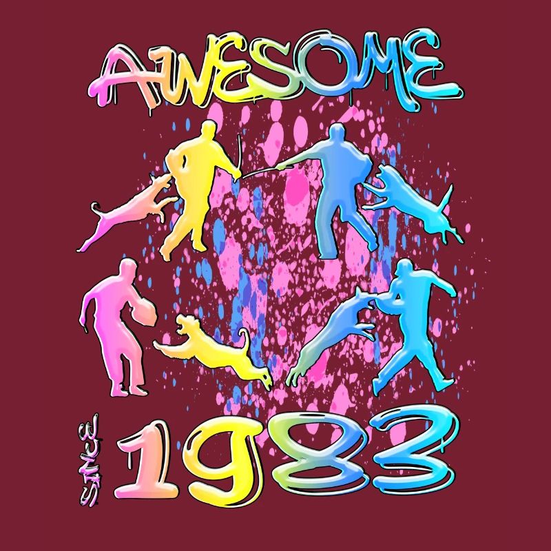Awesome since 1983. Agility, Hundetraining