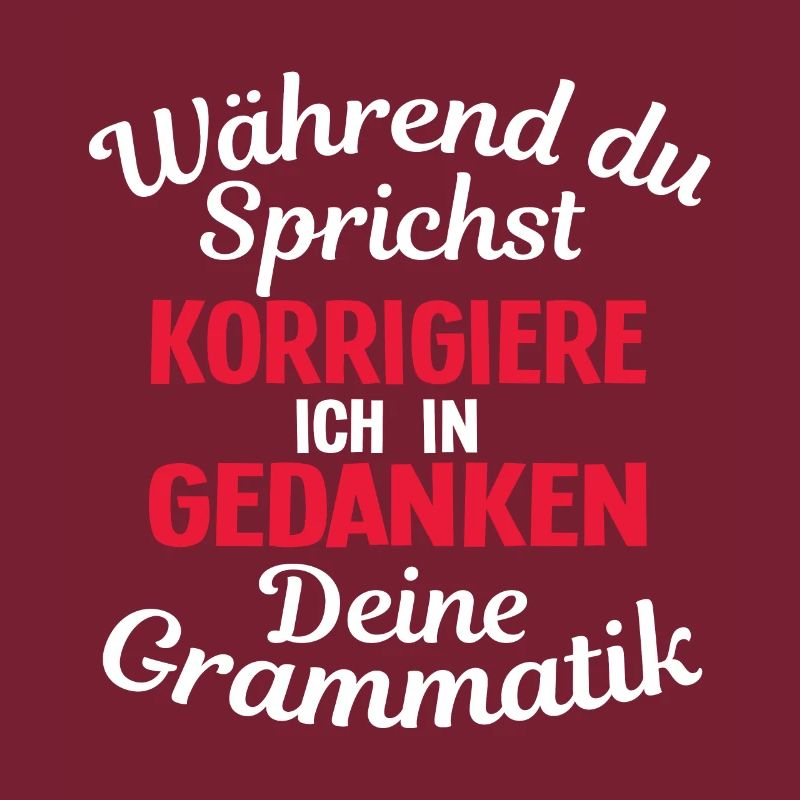 Während Du Sprichst Korrigiere Ich Deine