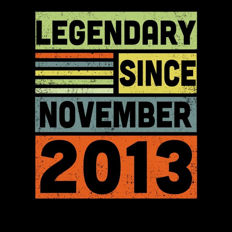 Legendary Since November 2013 9. Geburtstag
