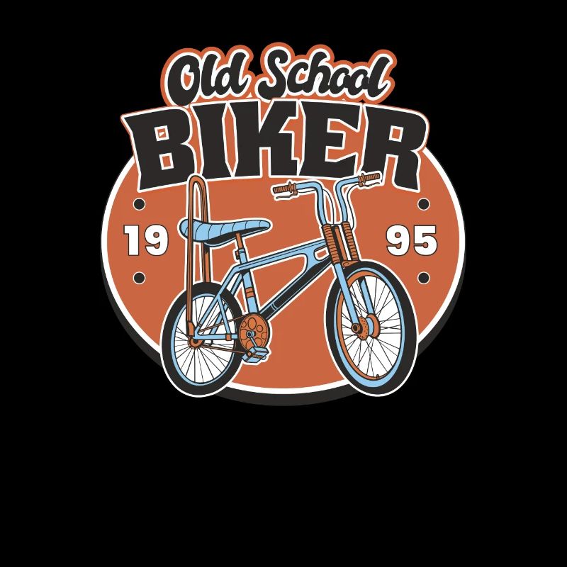 Old School Biker 1995. 28e anniversaire