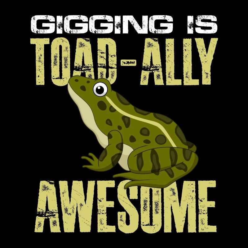 gigging is toad ally awesome Design for a sex