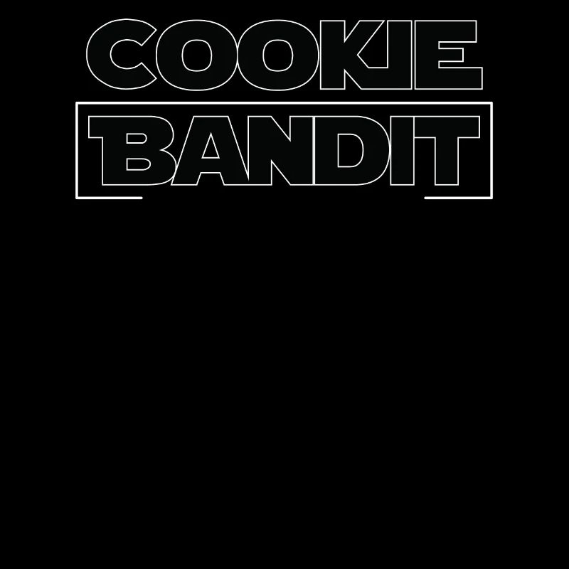 Cookie Bandit Baker Master Cook Chef Noël
