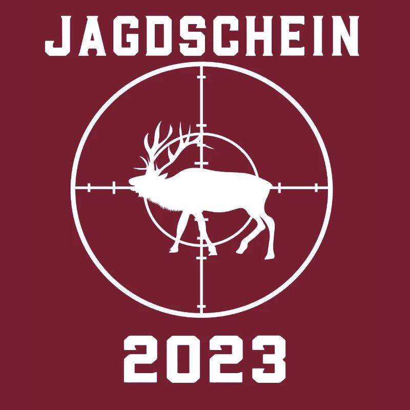 Jagdschein 2023 Jagd Jäger Jägerin