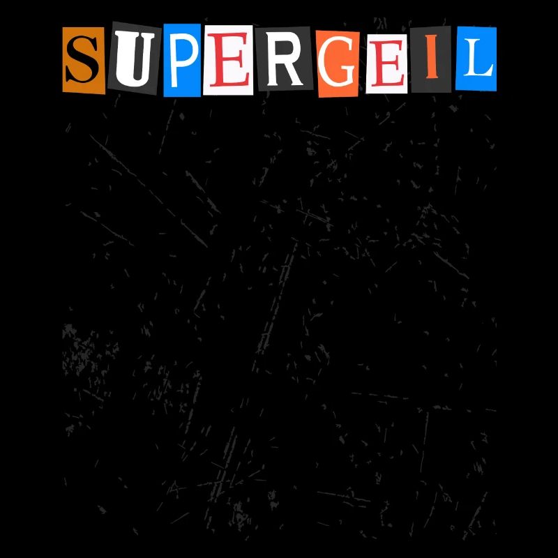 Supergeil Super Tolle Briefe Aus Einer Zeitschrift