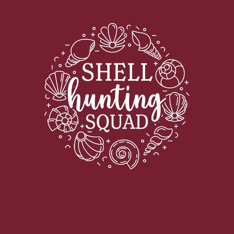 Shell Hunting Squad, Muscheln sammeln