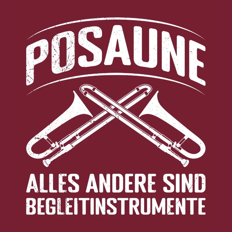 Tout le reste est instruments d’accompagnement trombone