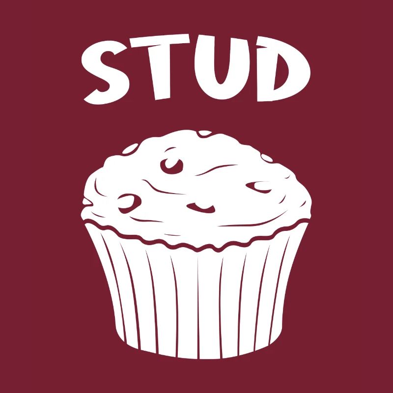 Simple and Cute Stud Muffi