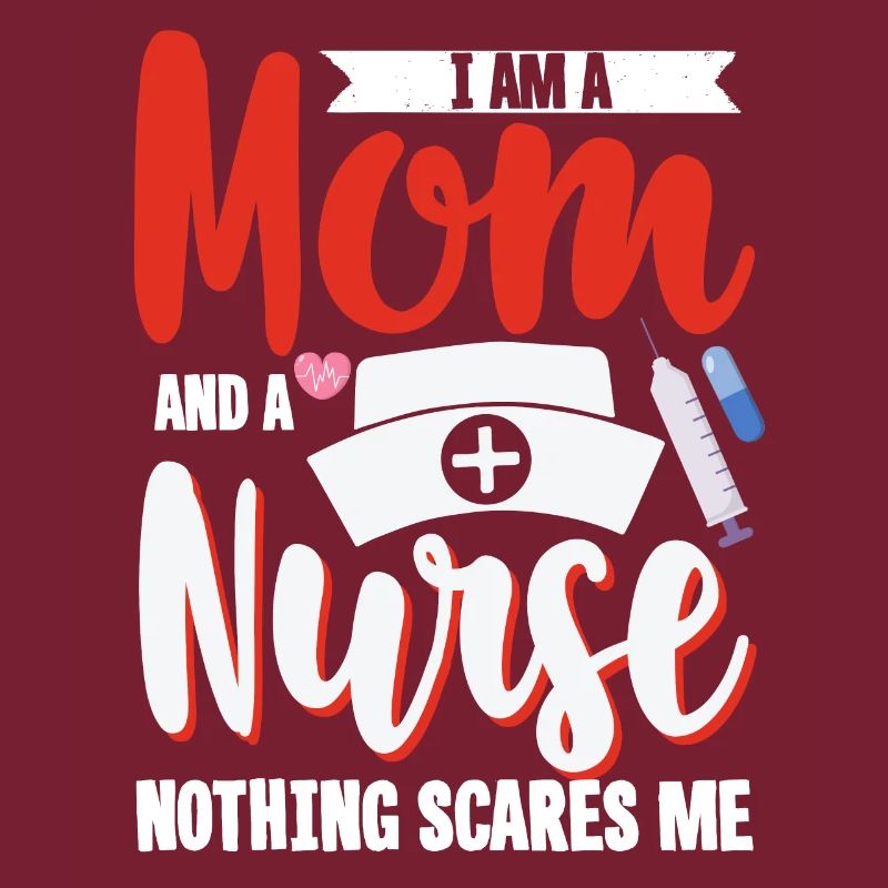 Krankenschwester Mom Mutter Krankenpflege Mutterta