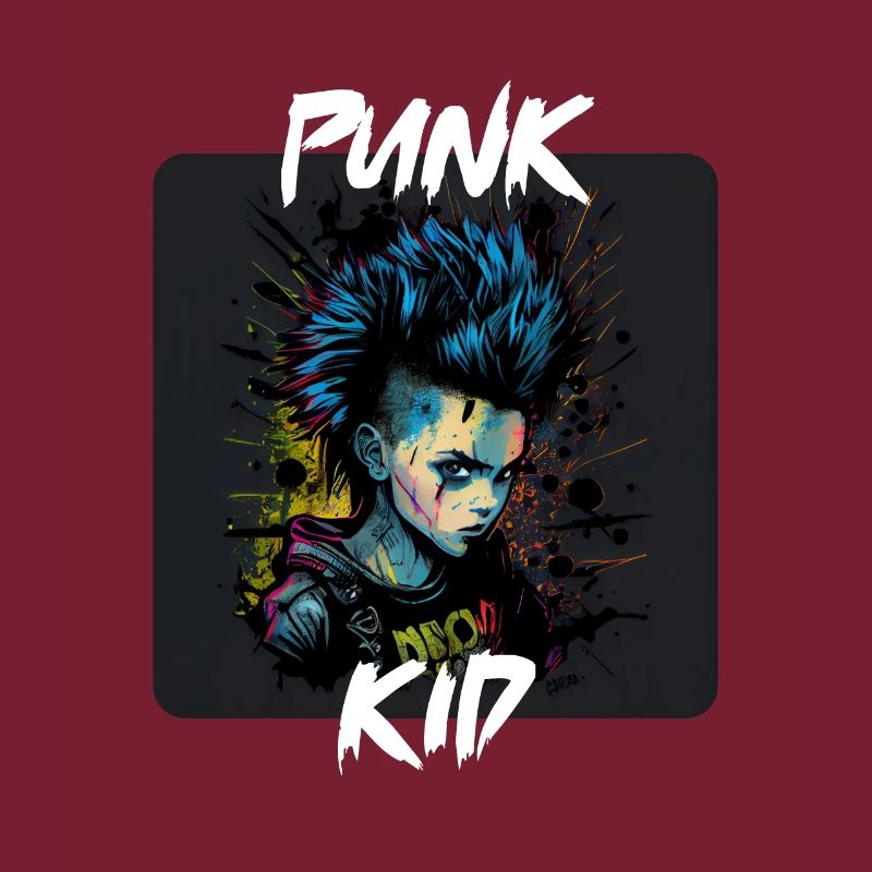 Graffiti Style - Cooles Punk Kind 2