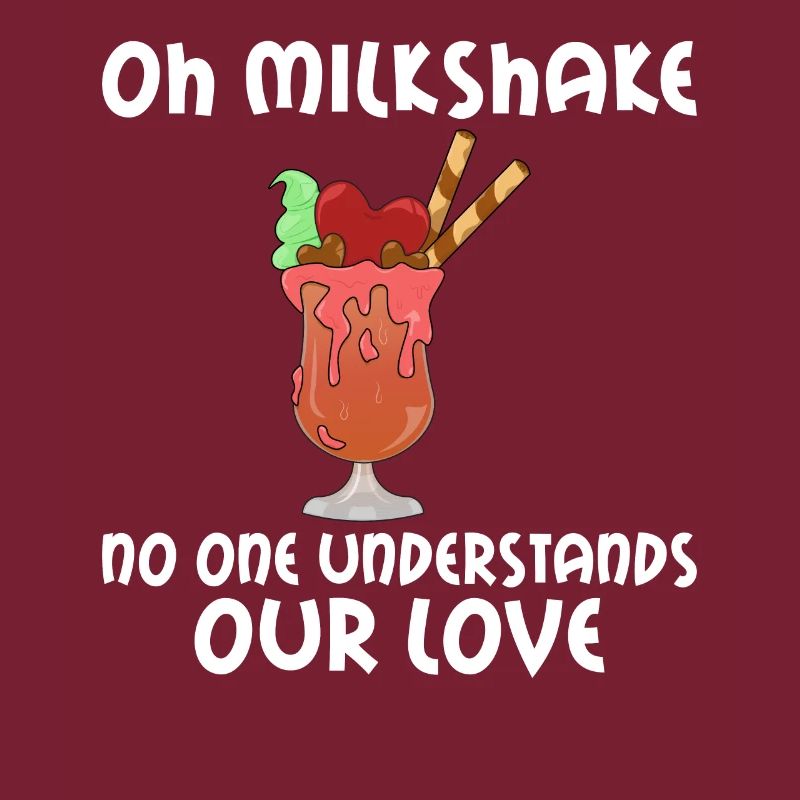 I love Milkshakes Milkshake Gift