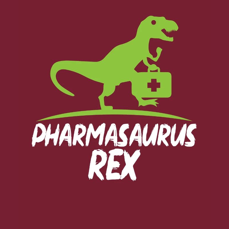 Pharmazeut Pharmasaurus Rex Apotheke Pharma T-Rex