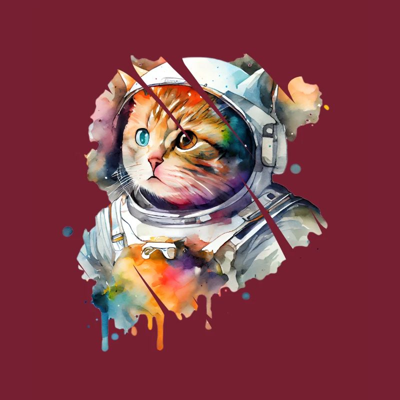 Chat astronaute