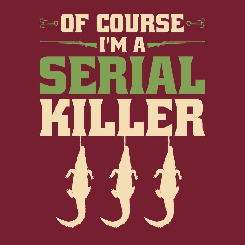 Alligator Hunter Serial Killer, Funny Gator