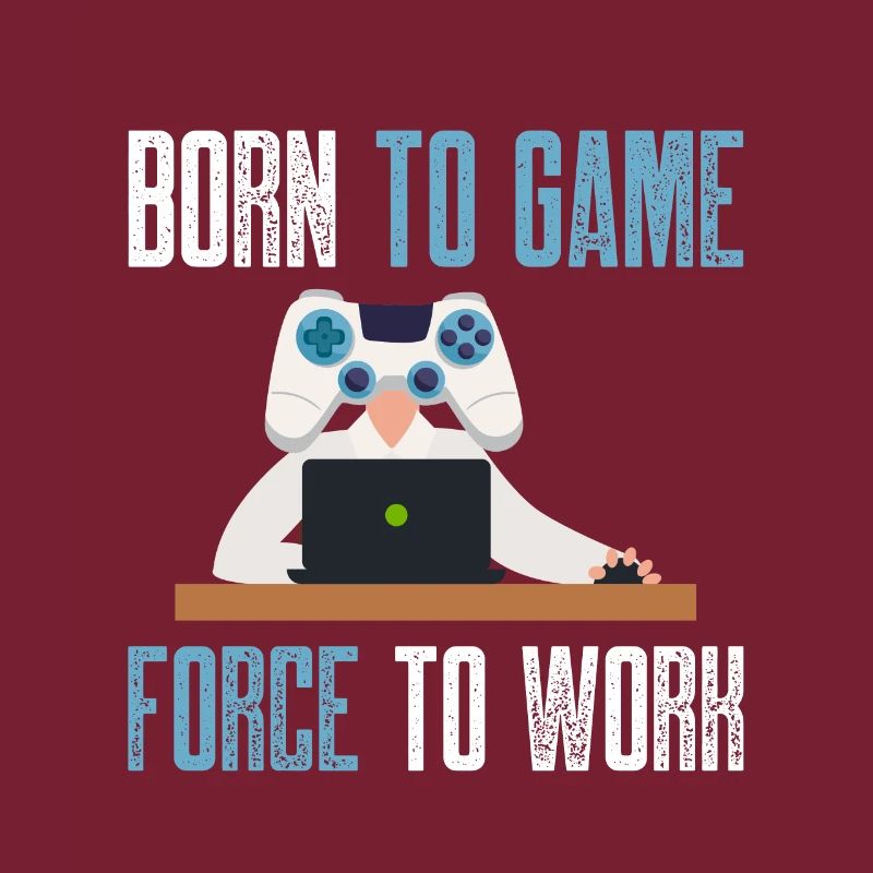 born to game forced to work Design for a videogame