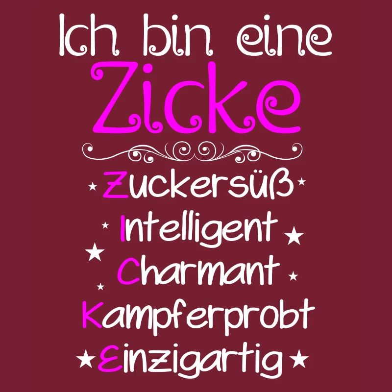 Ich Bin Eine Definition Spruch Freches