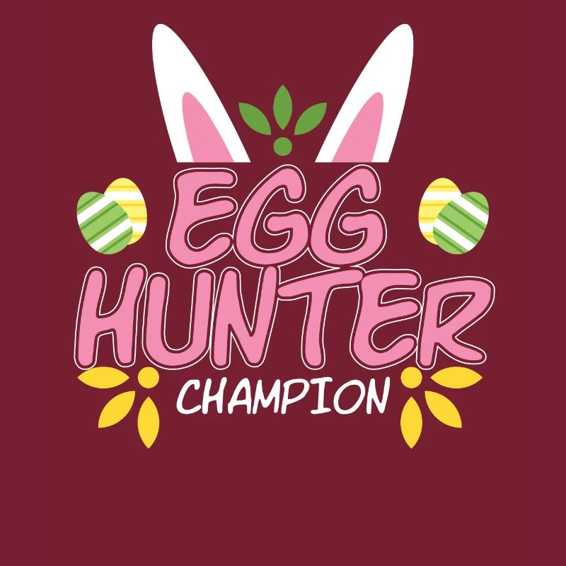 Egg Hunter Champion Easter Lover