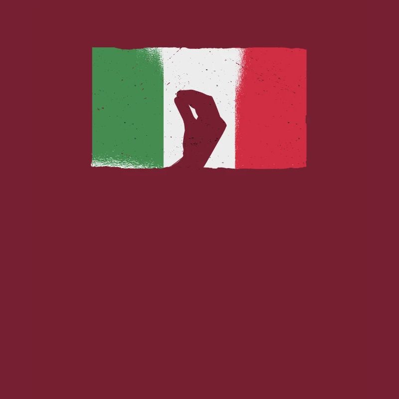 Geste de la main italienne Capisci | Drapeau italien