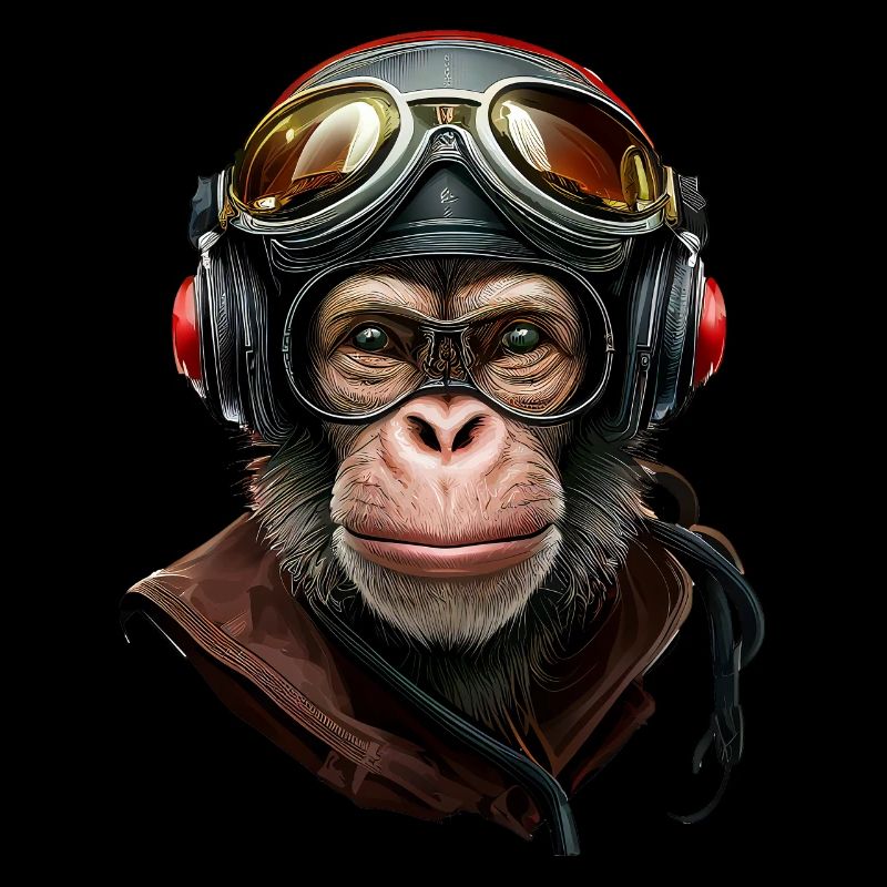 Chimpanzee - Monkey