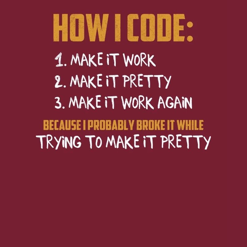 Programmer Coder - Developer Programming Coding