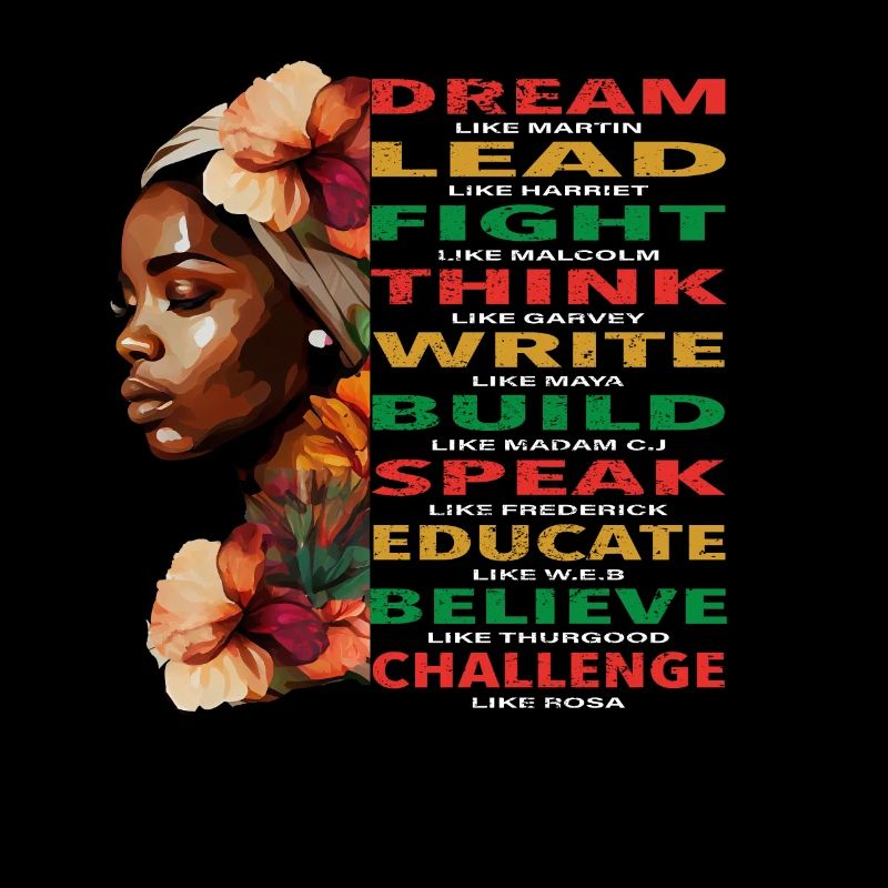 BLM African Pride Juneteenth et Black History Mon